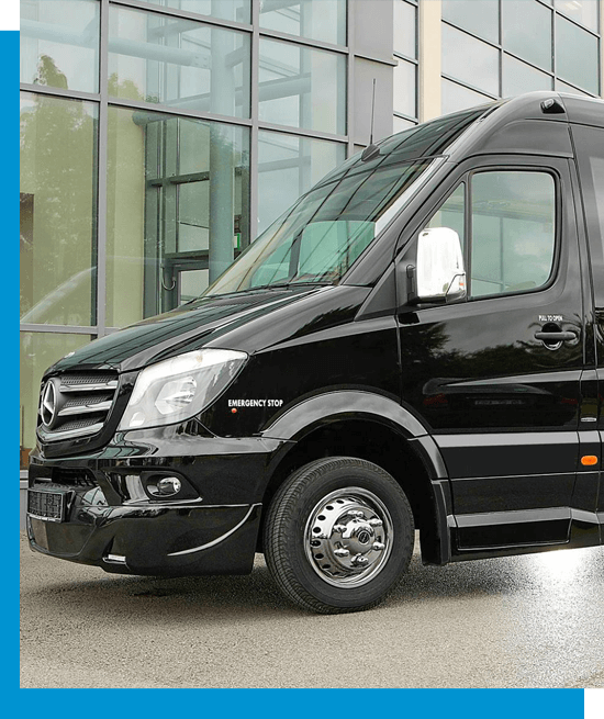 Minibus Hire With Driver Wolverhampton